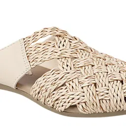 the white pole Slip on Slides Flat Mules Bellies Jutti Sandals for Women and Girls image 5