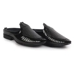 fausto Men Leather Mojari image 3