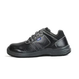 allen cooper 1581 Composite Toe Leather Safety Shoe Size -8 Black image 3