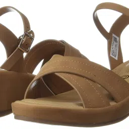 bata comfit Women's Wedge Heel Sandal image 1