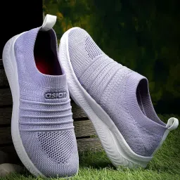 asian Women BREEZE-05 Casual wear Walking and Running Shoes Without Laces for Women & Girls with Upper Fabric – Lightweight & Comfortable image 2