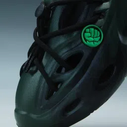 the souled store Hydros: Hulk Men and Boys Green EVA Low Top Clogs image 2