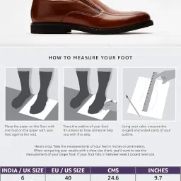 symbol premium Mens Formal Slip-on Leather Shoes image 4