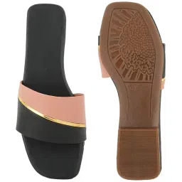 sapatos Women Colour Blocked Flats image 4