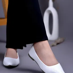 shoetopia Women Pull On Ballerinas image 1