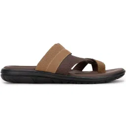 bata BataMensVOLDER Toe RINGSandals,Tan, image 1