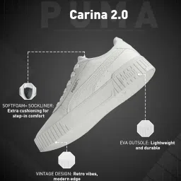 puma Women's Carina 2.0 Sneaker image 5