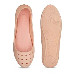 bata womens Hearts Ballerina E Ballet image 4