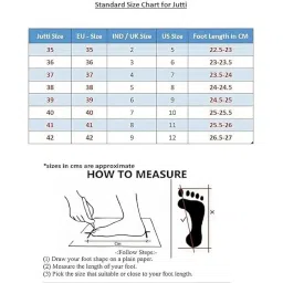 loryphilory Brown Sequin Punjabi Jutti for Women | Handcrafted Traditional Footwear with Elegant Embellishments image 5