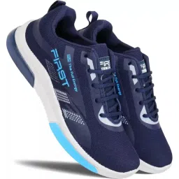 hotstyle Shoe First Black Trendy & Stylish Running Shoes for Men image 1