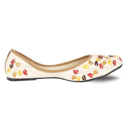 dfr Ethnic Traditional Embroidered Rajasthani Juti Phulkari Jutti image 4