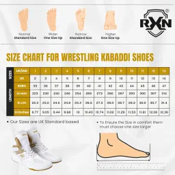 rxn Wrestling Kabaddi Shoes image 4