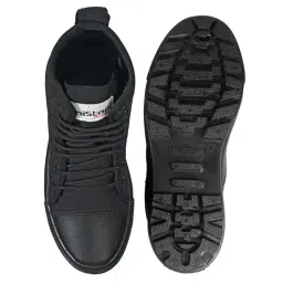 unistar Black Hiking Trekking Jungle Boots Lightweight Anti-Slip Single Density Rugged Sole for Men's - Size 10 image 4