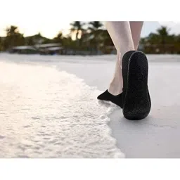 s symefer Water Shoes for Men and Women Outdoor Barefoot Quick-Dry Aqua Water Socks Slip-on Swim Beach Shoes for Snorkeling Surfing Kayaking Beach Walking Yoga image 4