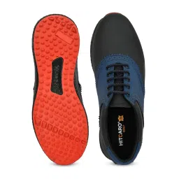 hitcaro Golf Shoe | Light Weight | Waterproof | Black/Brown/Blue/White/Red | Golf Shoe with LACE UP image 4
