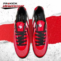 prokick Ravager Football Shoes for Men | Soccer Shoe/Comfortable and Lightweight | Sports and Athletic Footwear with Synthetic Leather Having TPU Sole Soccer Stud Shoes image 3