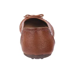 metro Women's Leather Ballerina (31-4748) image 3