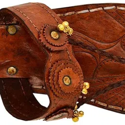 Stylish Fashionable Trendy Footwear Collection, Synthetic Women Kolhapuri Chappal image 1