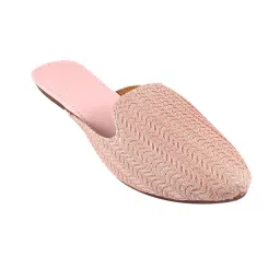 apratim Synthetic Women/Girls Stylish Ethnic Jutti/Mules-040 image 4