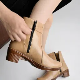 shoetopia Women zipper Boot image 2