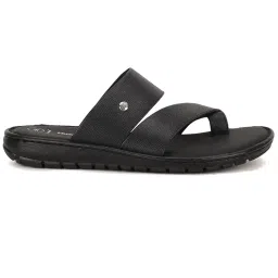 hush puppies Men's Max Emboss Toe Ring Slippers image 1