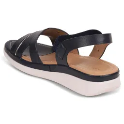 liberty Healers JFL 31 Casual Flat Sandal For Women With TPR Sole | Stylish and Comfortable Footbed | Durable Summer Footwear for Outdoor Indoor | Ideal for Everyday Wear image 2