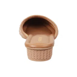 mochi Women Synthetic Leather Mules image 2