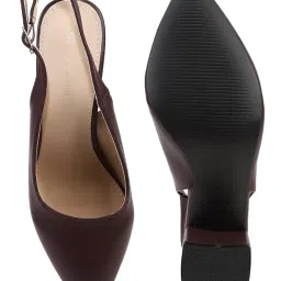 allen solly Women Pull On Pump Heels image 4