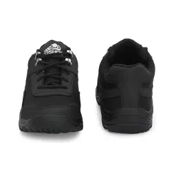 leo's fitness shoes Leo Men's Black Light Weight Casual Waterproof Shoes for Trekking, Hiking & Other Outdoor Activities image 4