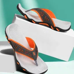 paragon K1409G Men's Stylish Flip Flops | Casual, Durable, Comfortable & Lightweight Slippers with Cushioned Soles | Easily Washable | Ideal for Outdoor Use image 1