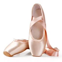 club bollywood Women Girl Ballet Dance Shoes Satin Pointe Suede Sole Yoga Shoe Dancewear 36'|Clothing, Shoes & Accessories | Dancewear | Dance Shoes | Ballet'|Ballet' image 1