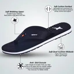 sparx Men's SFG 549 Flip Flop image 2