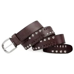 bacca bucci Men's Leather Belt image 1