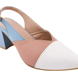 shoetopia Women's Town Heeled Sandal image 5