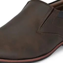 centrino Mens 7957 Classic Moccasins Non-Lace Up Formal Shoes for Office, Party,Wedding | Dress Shoes | Extra Cushioning Insole | Lightweight & Comfortable image 5