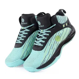 bacca bucci Men Weave X Basketball All Court High Top Shoes Basketball Shoes/Sneaker With Adaptive Cushioning & Breathable Upper image 2