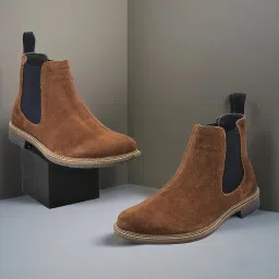 woodland Men's Leather Boots image 3