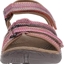 whitin Women’s Hiking Sandals with Arch Support | Adjustable Hook and Loop Straps | Durable Sport Sandals for Outdoor Adventure image 3