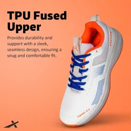 vector x Swing 2.0 Cricket Shoes for Men & Boys Sports Shoes Lightweight Upper with TPU Fusing, EVA Midsole with Rubber Oustole Cricket Practice/Professional image 1