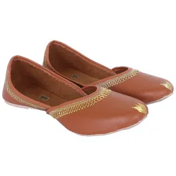 dfr Women Juti | Mojari Jutti for Women | Ethnic Punjabi Shoe Belle for Girls image 1