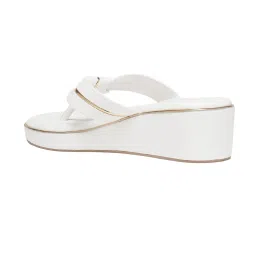 monrow Fancy and Stylish Trendy and Lightweight Casual Regularwear Vegan Wedge Heel For Women and Girls image 1