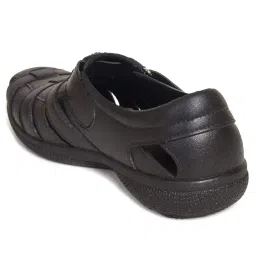 ajanta Mens Black Sandal image 3