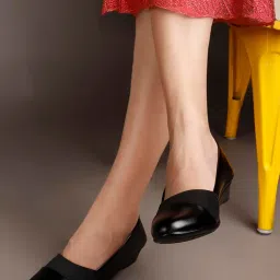 style buy style Womens Formal Shoes, Office Wear, Regular Use Black image 4