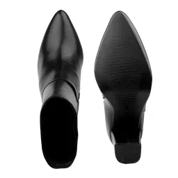 bxxy Elegant Women's Mid-Calf Office, Winter Outings, and All Occasion Wear Boots with 9 CM Block Heel image 3