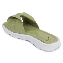 carlton london women's Bow Detail Comfort Slide Sandals image 3
