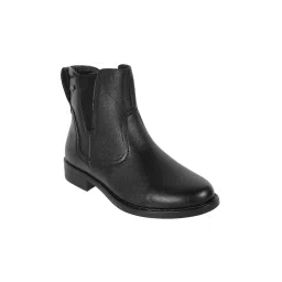 mochi Women Synthetic Leather Chelsea Boot image 2