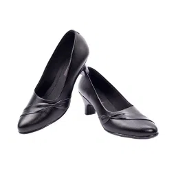 rimezs Women's Black Modern Shoes image 2