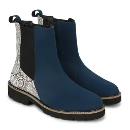 yoho Women Printed Boots Stylish Comfortable Lightweight image 3