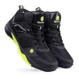 bacca bucci Men's Wager Basketball Shoes with Natural Rubber Sole & Breathable Upper image 2