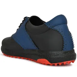 hitcaro Golf Shoe | Light Weight | Waterproof | Black/Brown/Blue/White/Red | Golf Shoe with LACE UP image 2